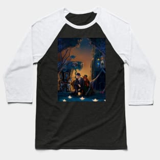 Boats Baseball T-Shirt